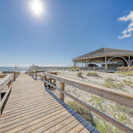 Blackbeard'S Revenge Tybee Island Exteriör bild