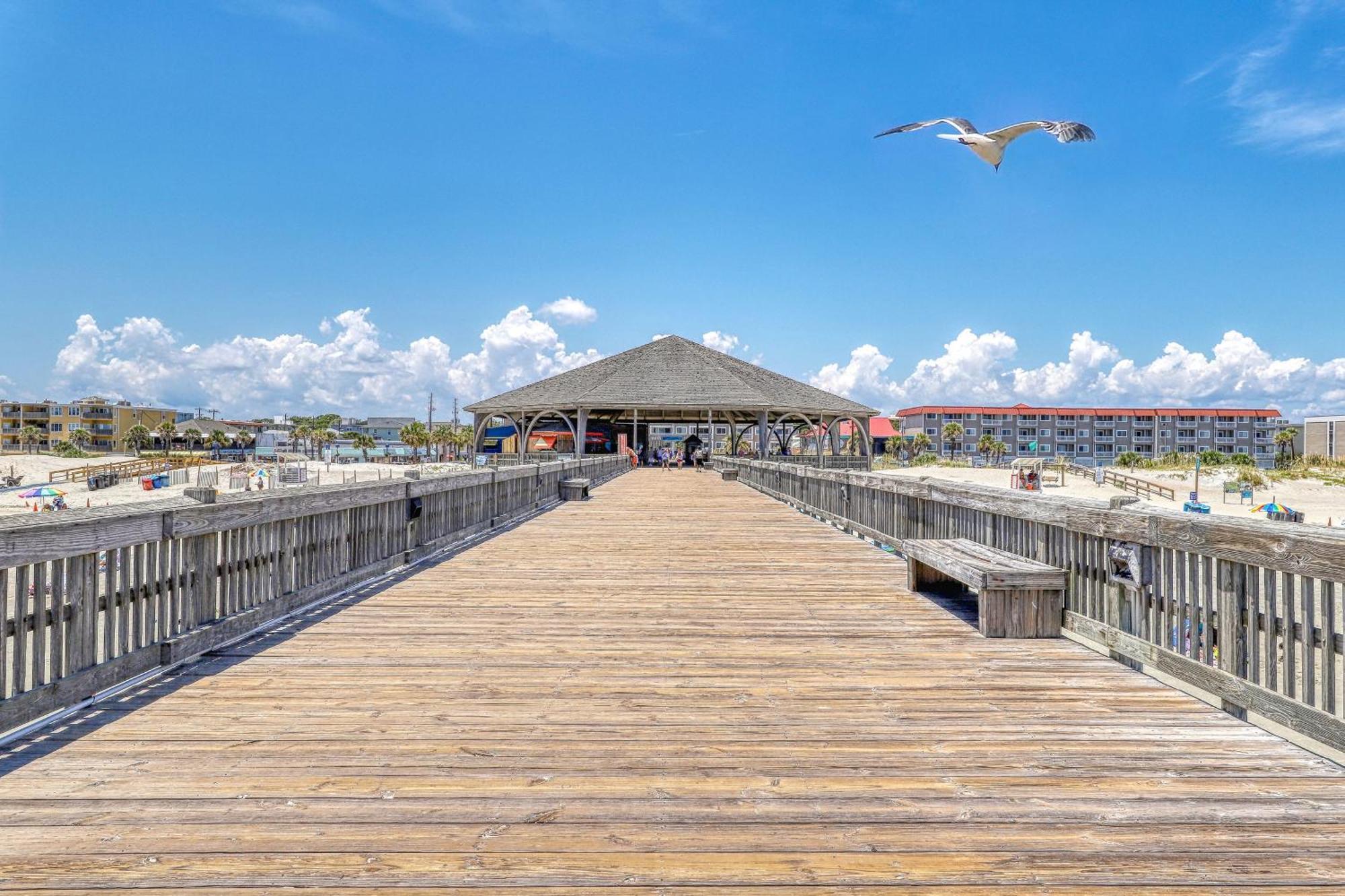 Blackbeard'S Revenge Tybee Island Exteriör bild